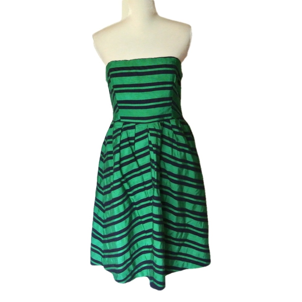 Anthropologie Moulinette Soeurs striped dress 12